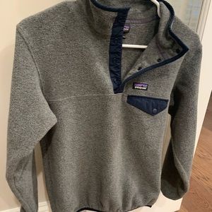 Patagonia boys Synchilla Snap Fleece